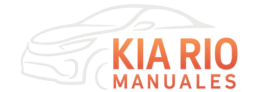 Manuales de Kia Rio